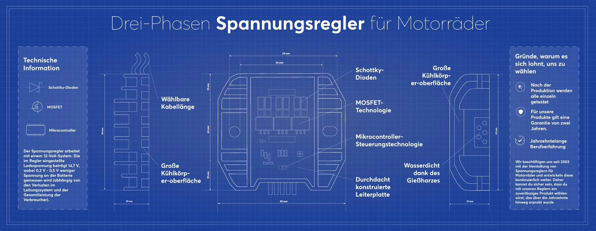 Solvart Spannungsregler 