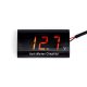 Spannungsmessgerät (voltmeter) mit verschidenen anzeigefarben