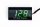 Spannungsmessgerät (voltmeter) mit verschidenen anzeigefarben