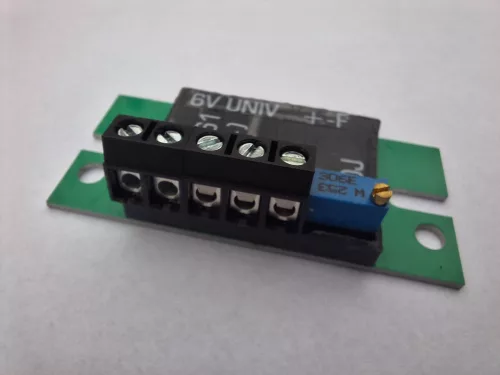 Universeller Dynamo-Regler 6V / 12V